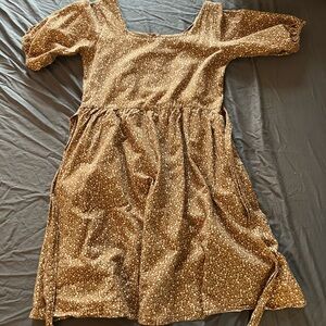 Little cottonwood maple dress